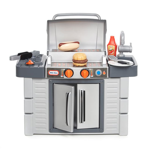 Little Tikes Cook 'n Grow BBQ Grill Gray