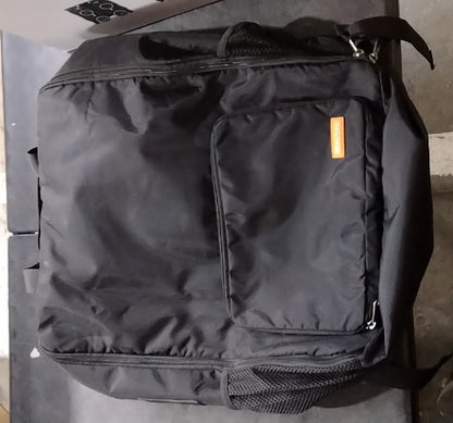 Mactso Stroller Travel Bag (Black, M)