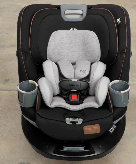 Maxi-Cosi Emme 360 All In One Rotating Car Seat (Network Grey)