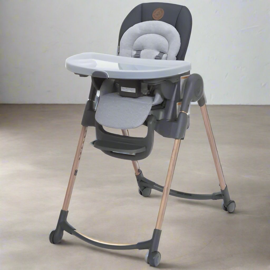 New Maxi-Cosi Minla 6-in-1 Adjustable High Chair (Essential Graphite)