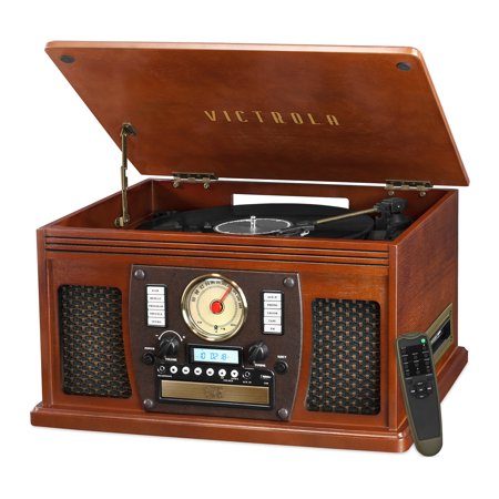 New Innovative Technology Victrola Navigator 8-in-1 Classic Bluetooth Record Player