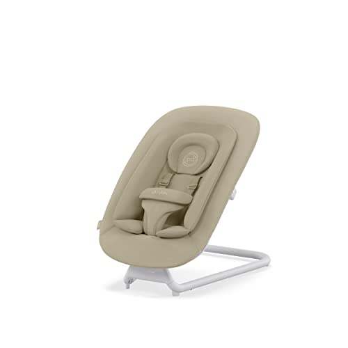 New Cybex Lemo Self-Bouncing Baby Bouncer (Sand White)