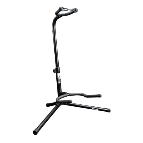 New Rok-It Standard Stand for Acoustic, Electric, or Bass Guitars (Matte Black)