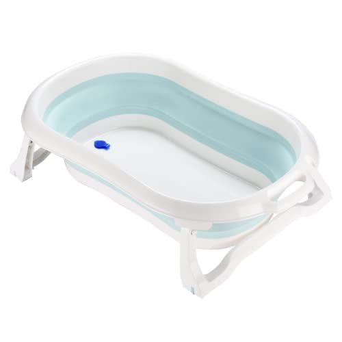 Childlike Behavior Portable Foldable Bathtub for Babies