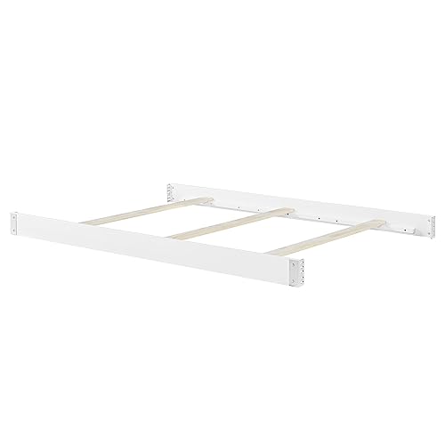 New Oxford Baby Essentials Full-Size Crib to Full-Size Bed Conversion Kit (White)