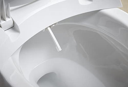New KOHLER 98804-0 Purewash M300 Elongated Manual Bidet Toilet Seat (White)