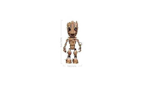 New Lego Marvel I am Groot 76217