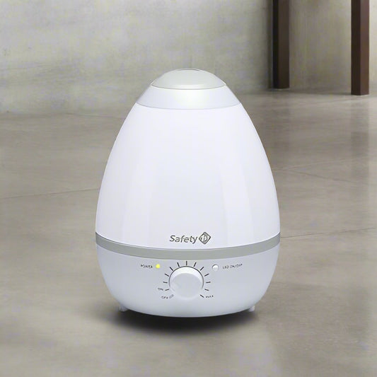 Safety 1st Easy Clean 3-in-1 Humidifier (Grey)