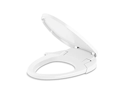 New KOHLER 98804-0 Purewash M300 Elongated Manual Bidet Toilet Seat (White)