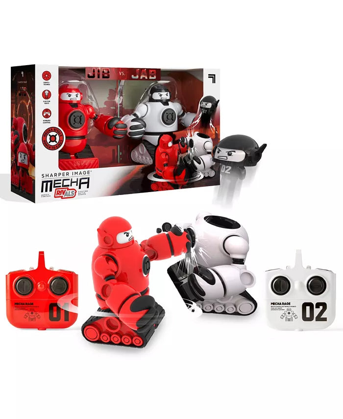 Sharper Image Toy R/C Mecha Rivals Robots