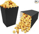 24 Pcs Mini Paper Popcorn Boxes Party Containers (Black) - Kidsy