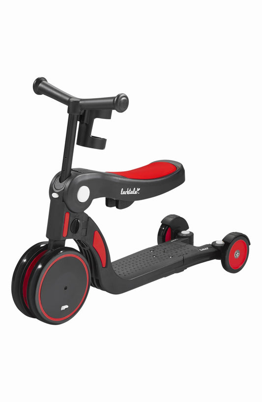 New Larktale Scoobi 5 in 1 Scooter (Red)