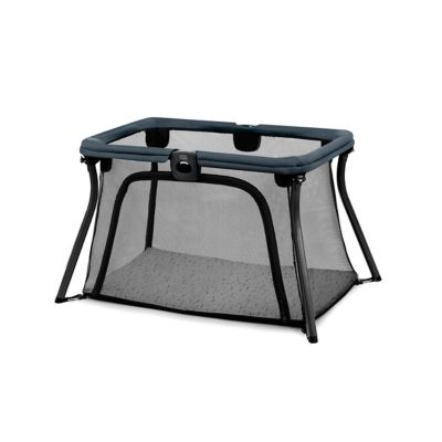 New Chicco Alfa Lite Lightweight Travel Playard (Midnight)