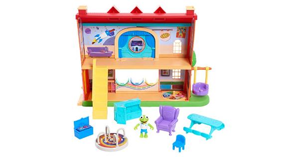 New Disney Junior Muppets Babies School House Playset (Brown Mailer)