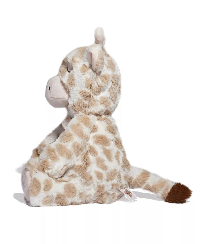 Geoffrey's Toy Box 10" Soothing Giraffe Plush Stuffed Animal Toy with LED Lights and Sound