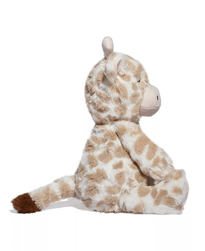 Geoffrey's Toy Box 10" Soothing Giraffe Plush Stuffed Animal Toy with LED Lights and Sound