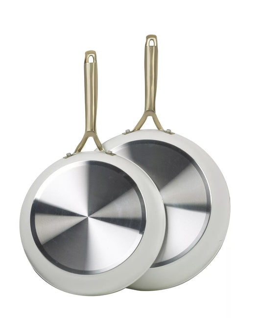 Sedona Kitchen Forged Aluminum 10" and 12" 2 PC Saute Pan Set