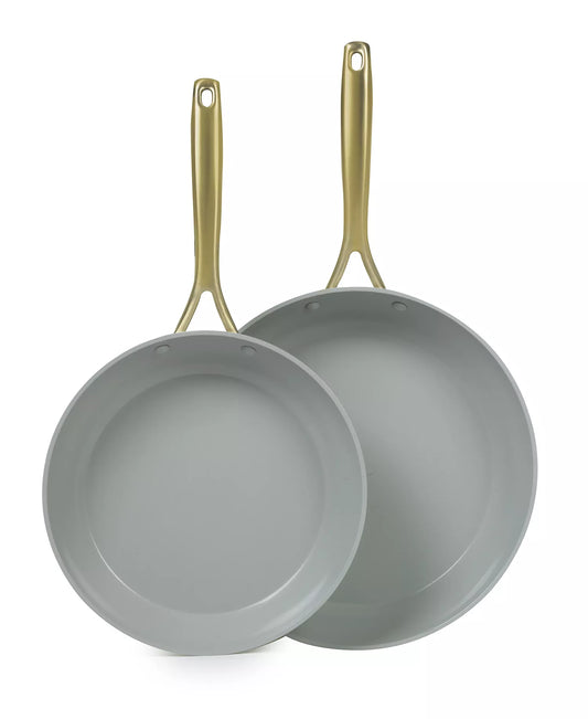 Sedona Kitchen Forged Aluminum 10" and 12" 2 PC Saute Pan Set