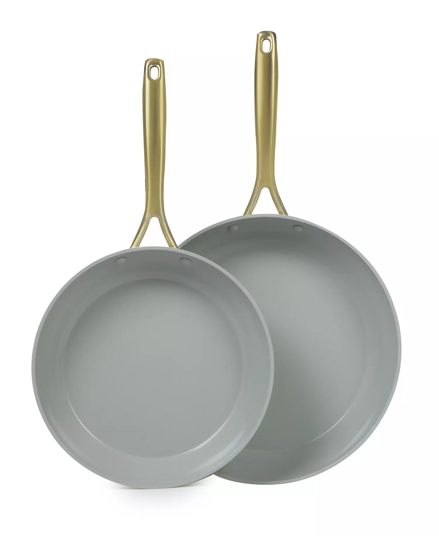 Sedona Kitchen Forged Aluminum 10" and 12" 2 PC Saute Pan Set (Denim)