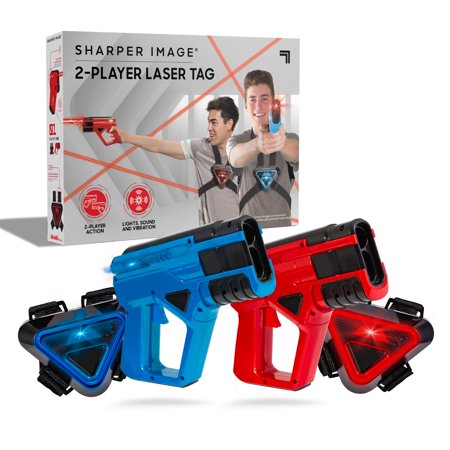 Sharper Image Two Player Laser Tag Set - Blue