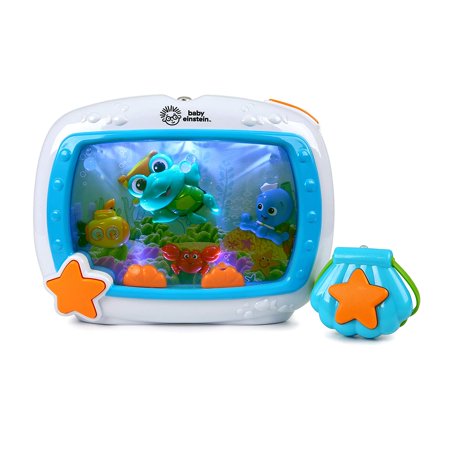 New Baby Einstein Sea Dreams Soother Musical Crib Toy and Sound Machine (Newborns Plus)