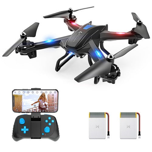 Snaptain S5C Pro FPV RC Drone with FHD Camera (Black)