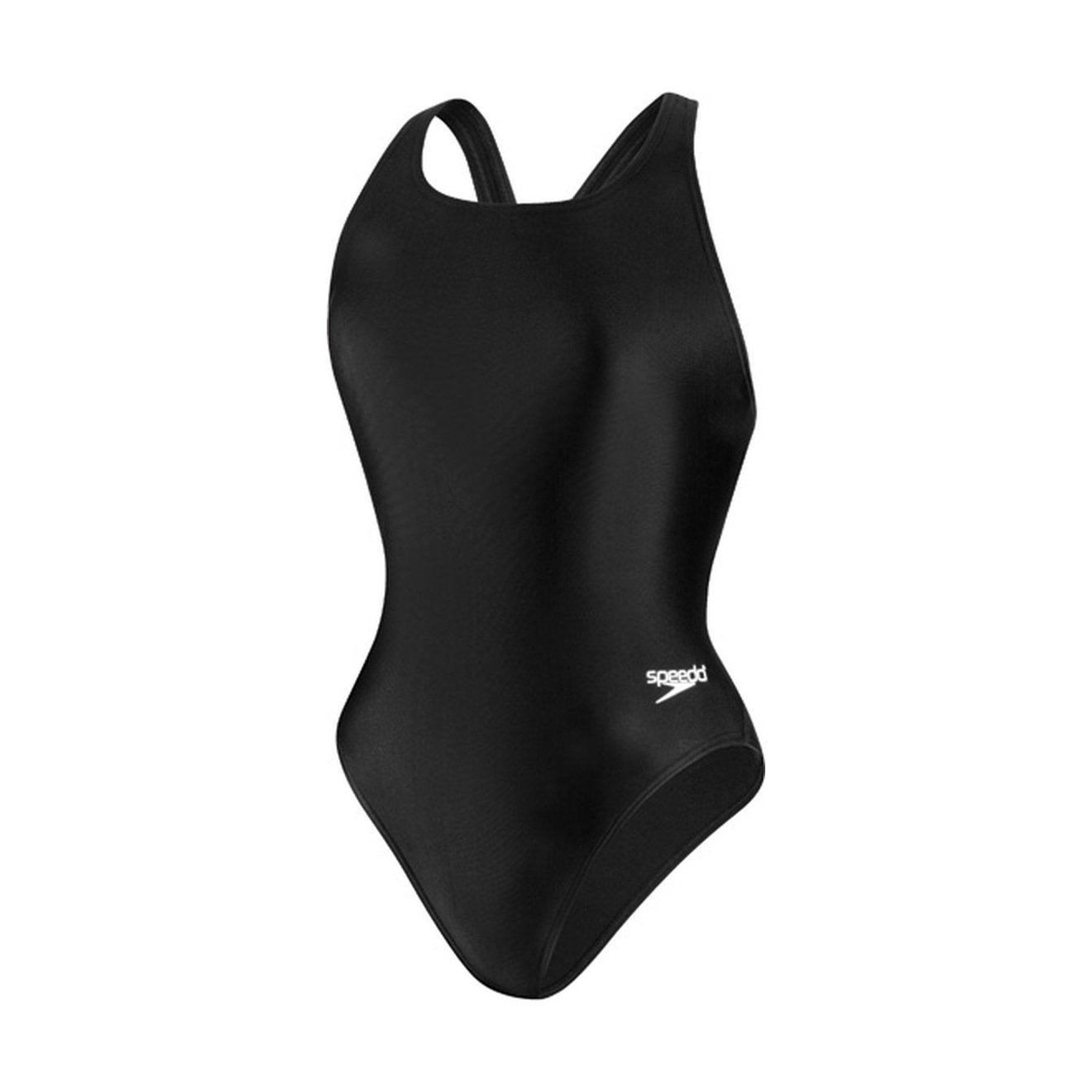 New Speedo Women's Swimsuit One Piece Prolt Super Pro Solid Adult (S, Speedo Black)