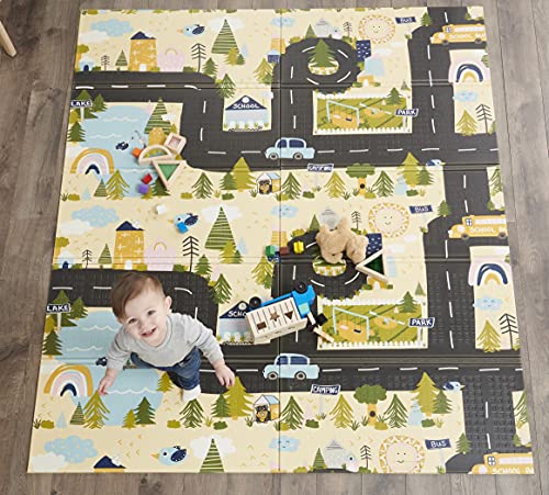 Regalo Around Town My Play Mat Reversible Play Mat Baby Playmat