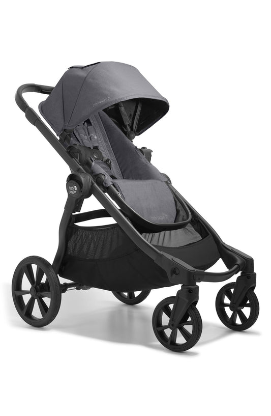 Baby Jogger City Select 2 Stroller (Radiant Slate)