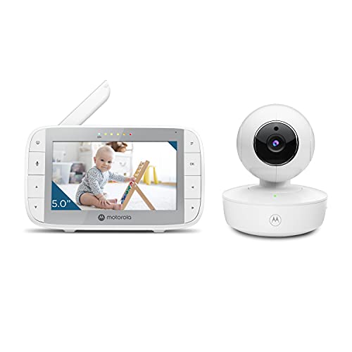 New Motorola - 5.0” HD Video Baby Monitor with Touch Screen