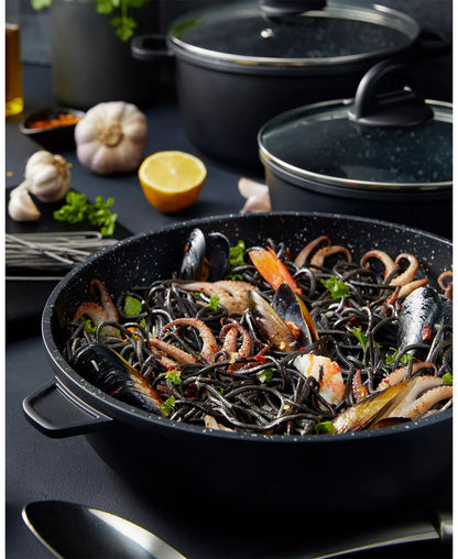 Cuisine::pro® STONE 9pc Cast Aluminum Set