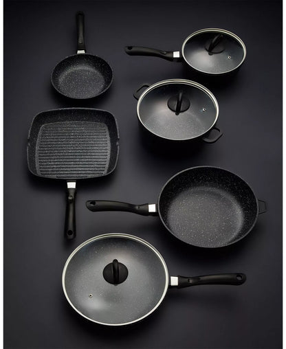 Cuisine::pro® STONE 9pc Cast Aluminum Set