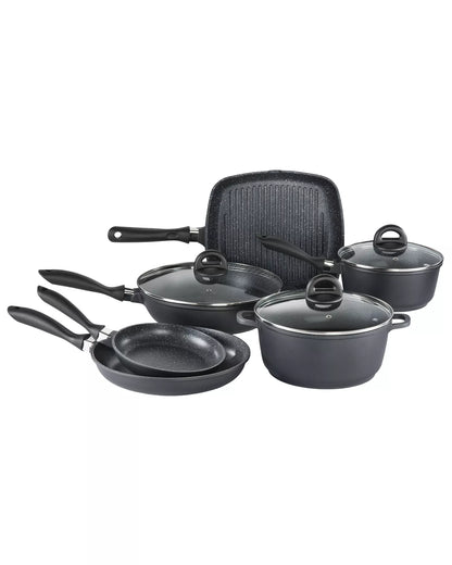 Cuisine::pro® STONE 9pc Cast Aluminum Set