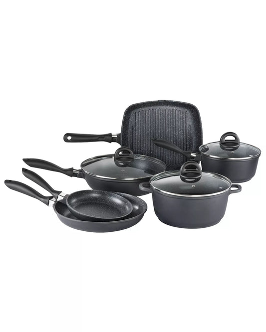 Cuisine::pro® STONE 9pc Cast Aluminum Set