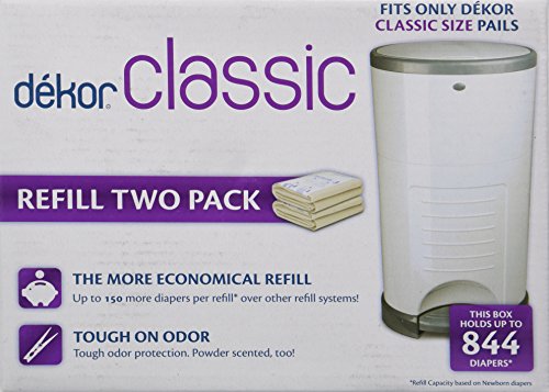 New Dekor Classic Diaper Pail Refills