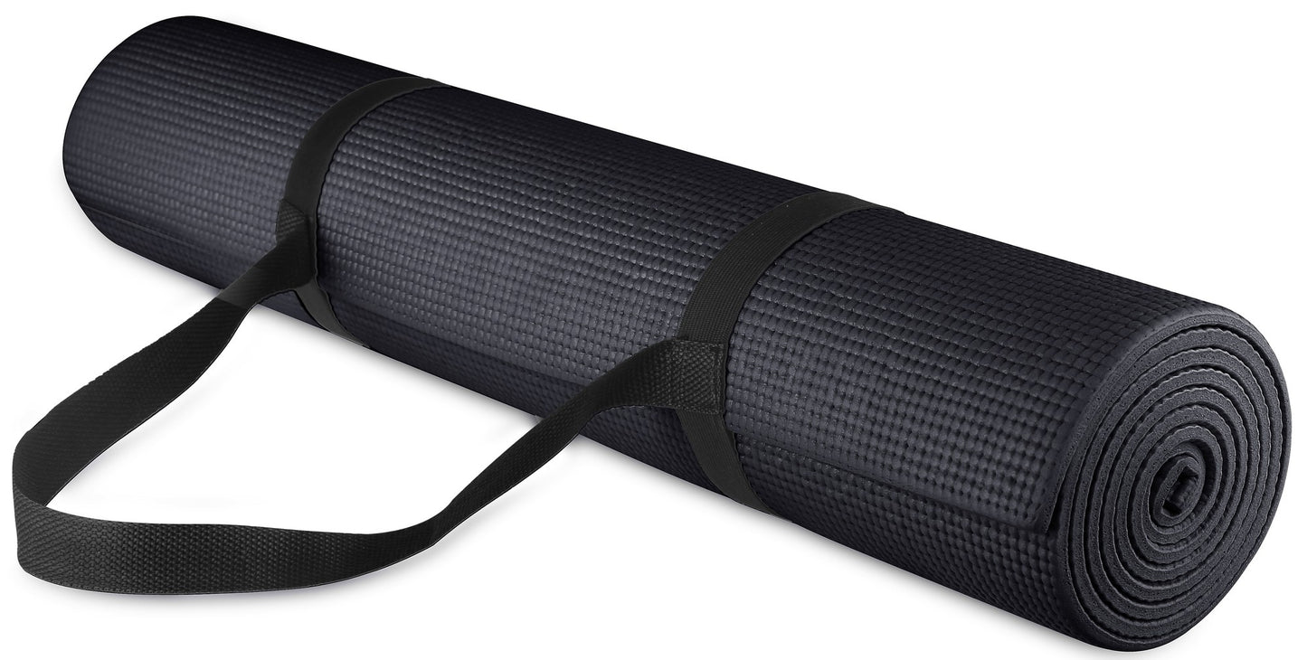 The Hensley 1/4-Inch Yoga Mat