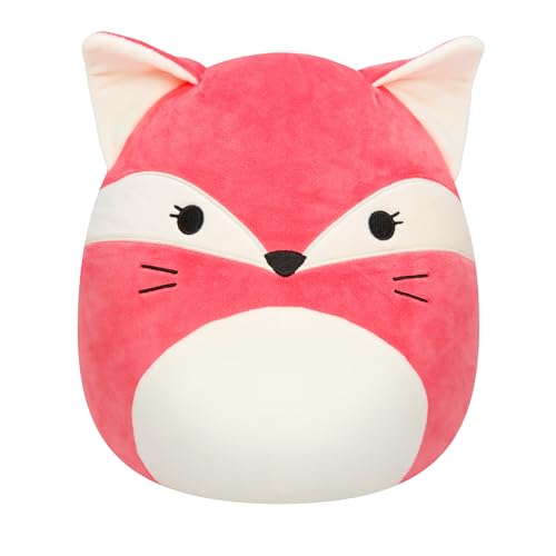 New Squishmallows Original 14-Inch Fifi Coral Red Fox