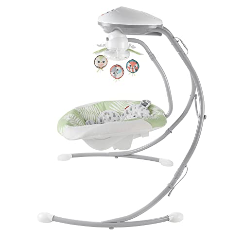 New Fisher-Price Snow Leopard Baby Swing