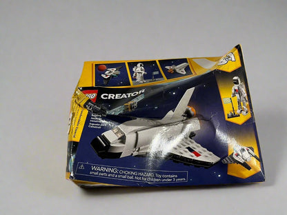 New LEGO Creator 3 in 1 Space Shuttle Building Toy for Kids 31134