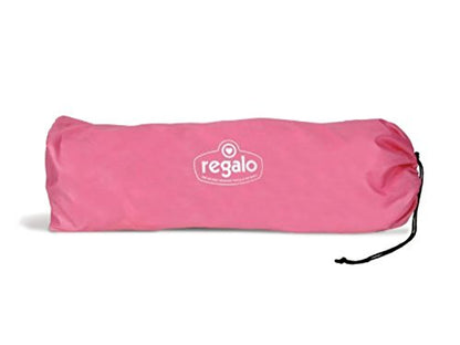 New Regalo My Cot Portable Toddler Bed (Pink)