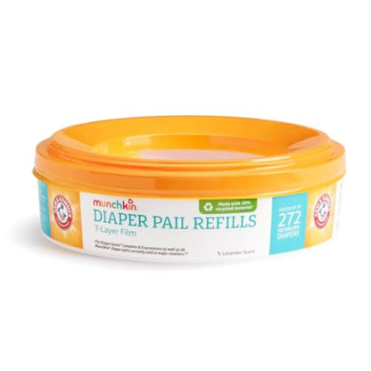 New Munchkin® Arm & Hammer Diaper Pail Refill Rings, 2 Pack