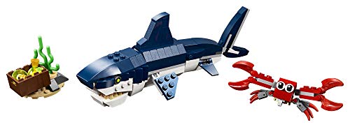 New LEGO Creator 3 in 1 Deep Sea Creatures 31088