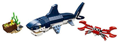 New LEGO Creator 3 in 1 Deep Sea Creatures 31088