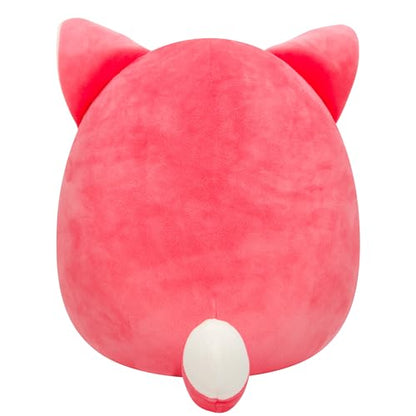 New Squishmallows Original 14-Inch Fifi Coral Red Fox