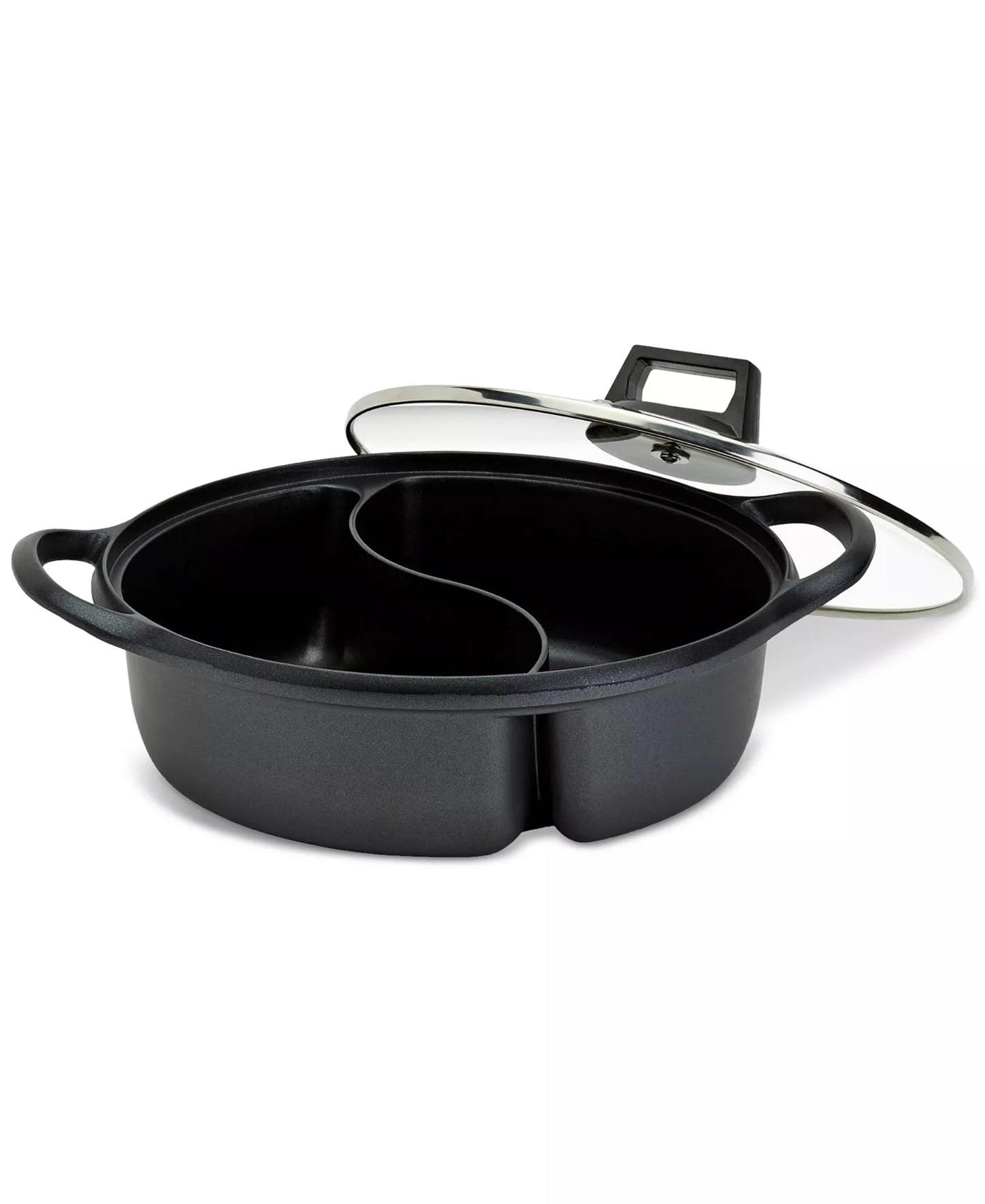 Infuse 4.4-Qt. 2-Section Nonstick Aluminum Covered Hot Pot