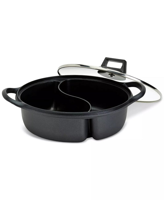 Infuse 4.4-Qt. 2-Section Nonstick Aluminum Covered Hot Pot