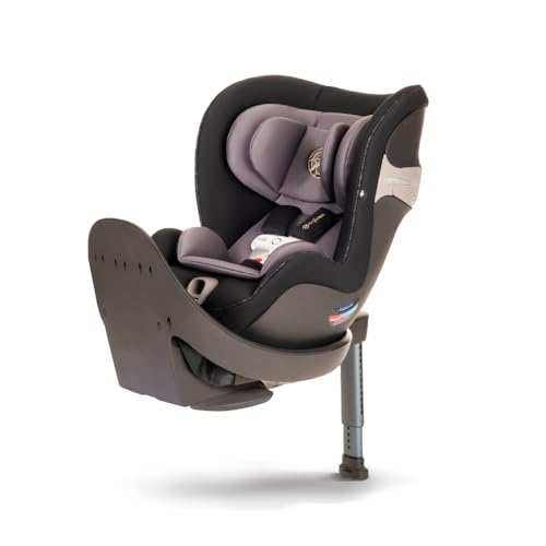 New CYBEX Sirona S Convertible 360° Rotating Car Seat with SensorSafe (Black)