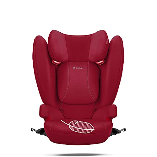 New CYBEX Solution B-Fix High Back Booster Seat (Dynamic Red)