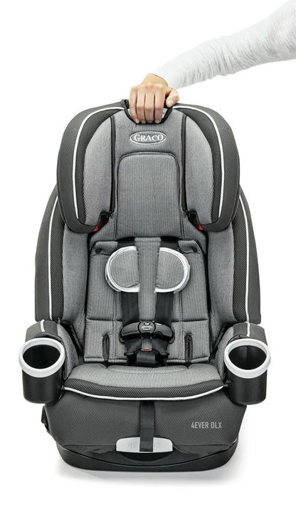 New Graco 4Ever DLX All-In-One Convertible Car Seat - Aurora