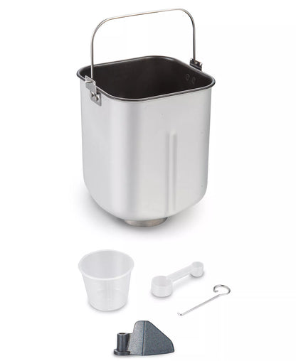 Elite Cuisine Programmable Bread Machine with 19 Pre-sets